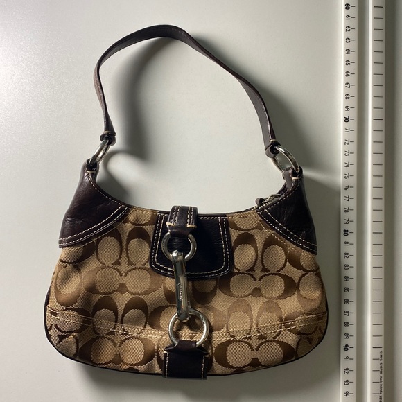 Coach Handbags - Signature COACH mini boho bag